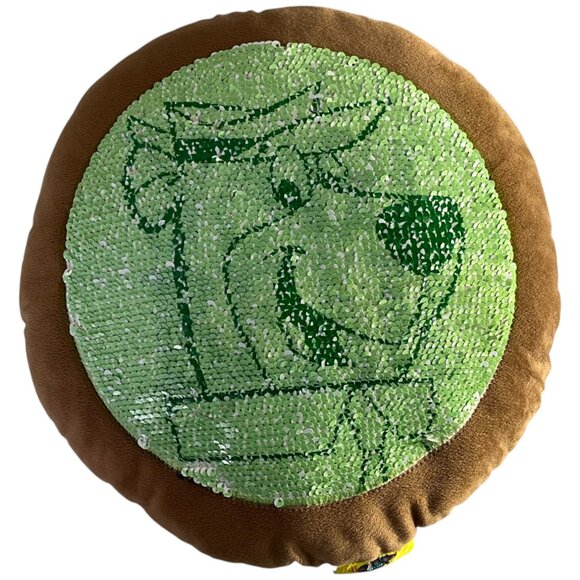 12"‎ Yogi Bear Sequin Pillow Name/Face Hanna Barbera Collection - Picture 1 of 9